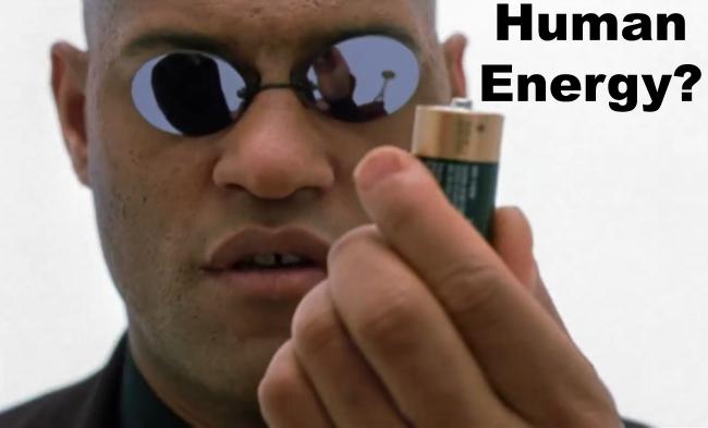 The Matrix – walking harvests electricity